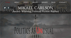 Desktop Screenshot of mikaelcarlson.com